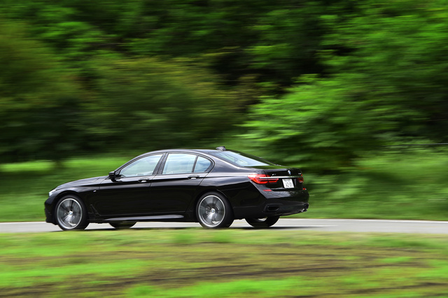 BMW 740d xDrive Mスポーツ（4WD/8AT）【試乗記】 ビッグサルーンにも