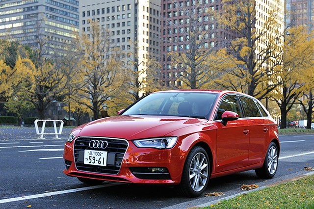 アウディA3スポーツバック1.8 TFSIクワトロ（4WD/6AT）【試乗記