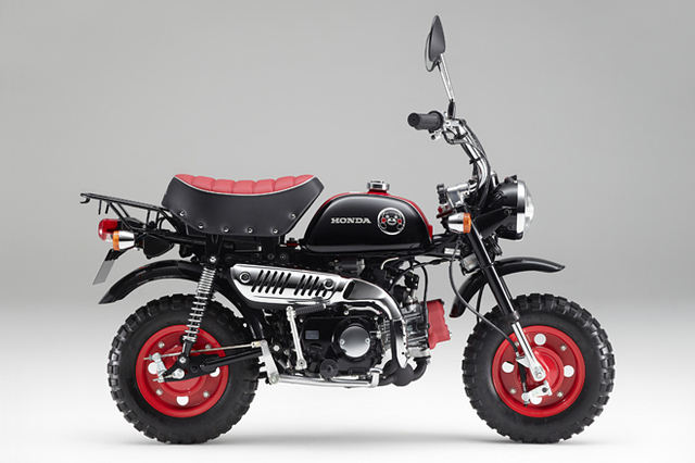 モンキーくまモン　エンジン ホンダ・モンキー」が「くまモン」とコラボ 【ニュース】 - webCG