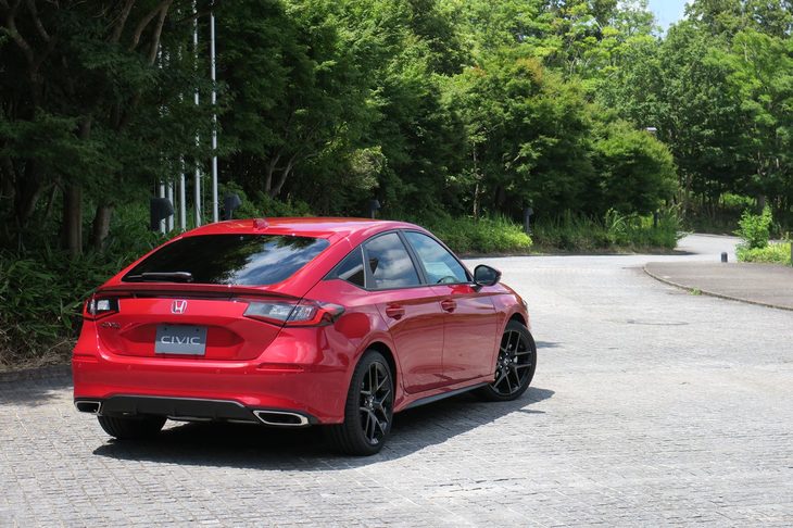 ホンダ・シビックEX（エクステリア）