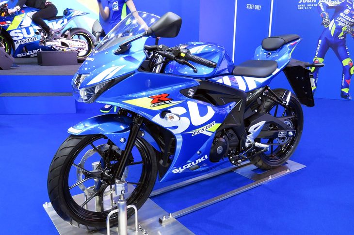 スズキGSX-R125 ABS