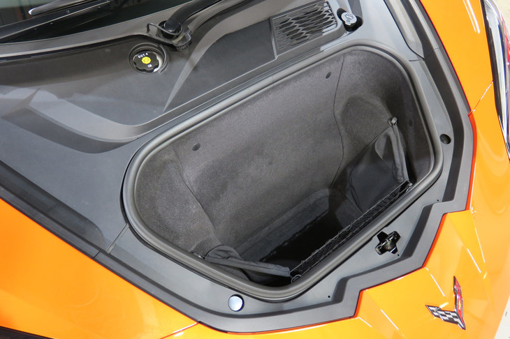 シボレー・コルベット  コンバーチブル 日本仕様プロトタイプ（フロントトランク）