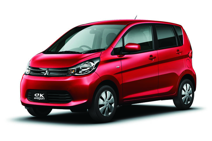 
	「三菱eKワゴン」
	