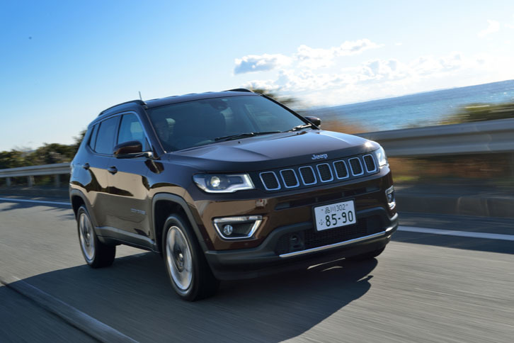 ジープ・コンパス リミテッド