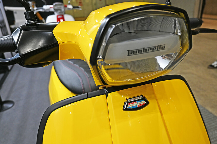 ランブレッタV125スペシャル