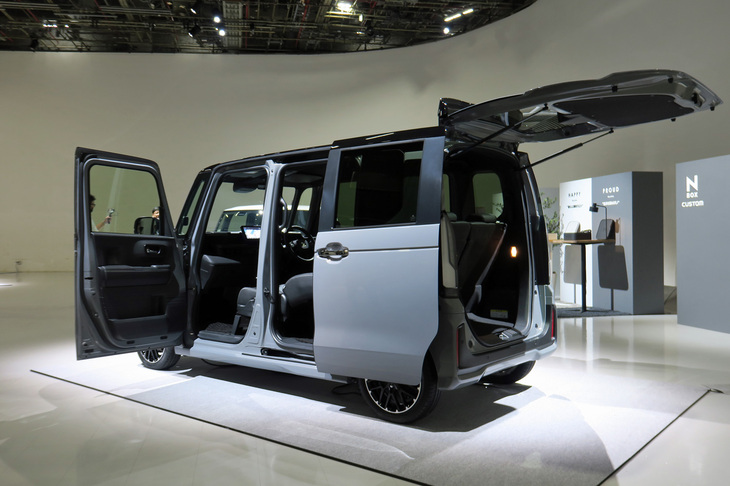 ホンダN-BOXカスタム コーディネートスタイル（エクステリア）