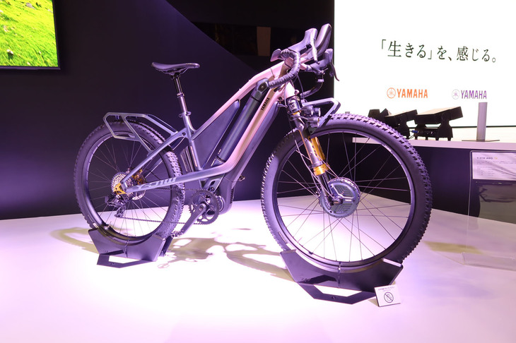 ヤマハY-01W AWD（前後両輪駆動のアドベンチャーeバイク）