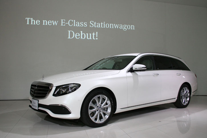 新型「メルセデス・ベンツEクラス ステーションワゴン」