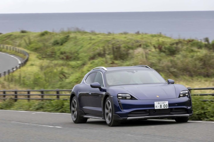 ポルシェ・タイカン4クロスツーリスモ