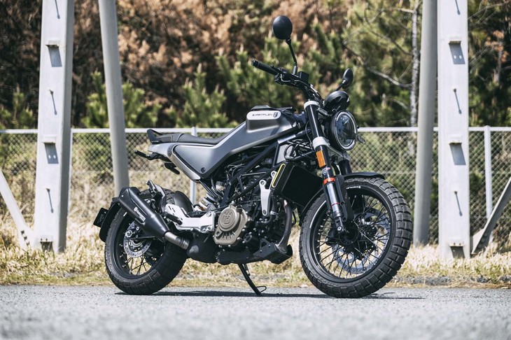 ハスクバーナ・スヴァルトピレン125