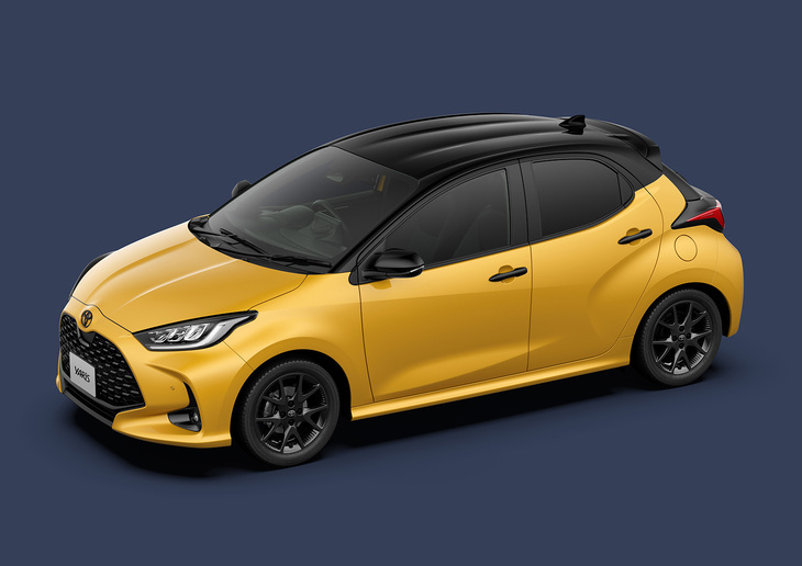 特別仕様車の「Z“URBANO”」。ボディーカラーは「ブラック×マスタード」。