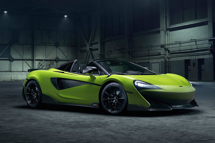 マクラーレン600LTスパイダー