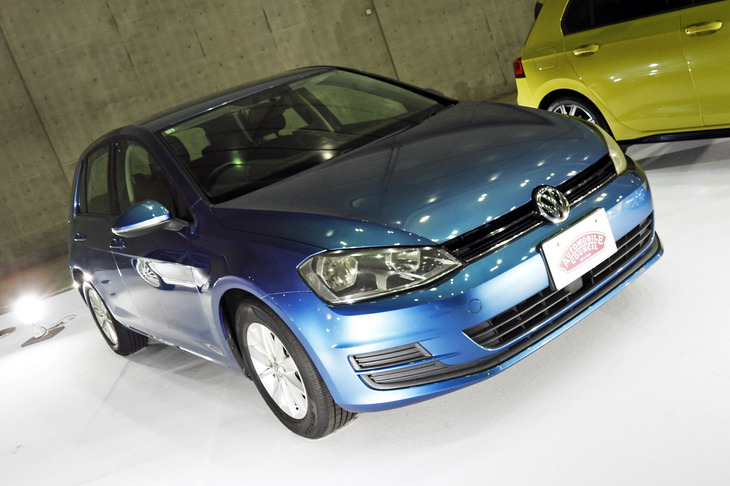 フォルクスワーゲン・ゴルフTSIトレンドライン（2013年）