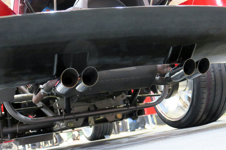 タミヤ エアロアバンテADVANカラー