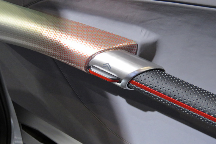 ダイハツDNトレック（インテリア）