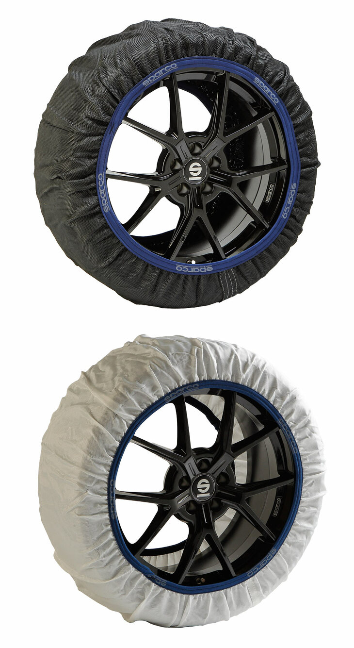 布部分が黒のタイプがハイパフォーマンスモデル、白がホワイトモデル。標準的な性能のホワイトに比べて、ハイパフォーマンスは文字どおり制動・耐摩耗性に優れる。