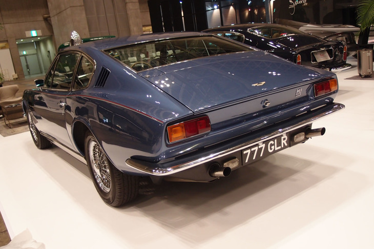 アストンマーティンDBSヴァンテージ（1969年）／アトランティックカーズ