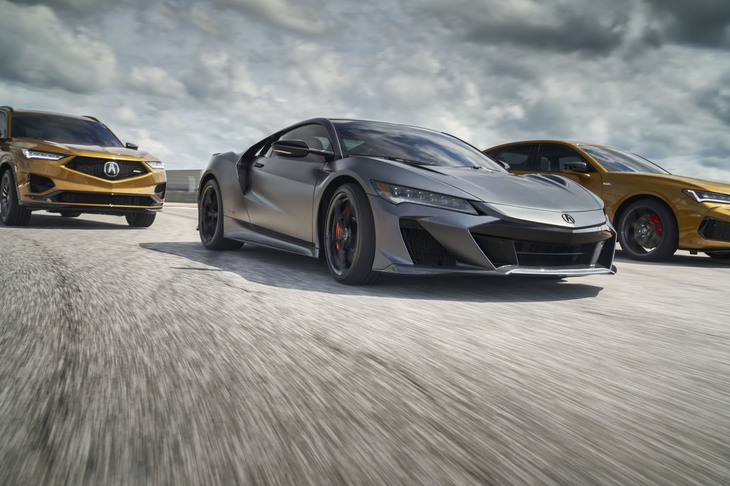 アキュラNSXタイプS（エクステリア）