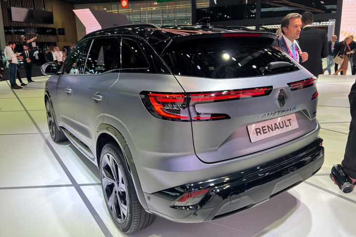 ルノー・オーストラルE-TECHフルハイブリッド