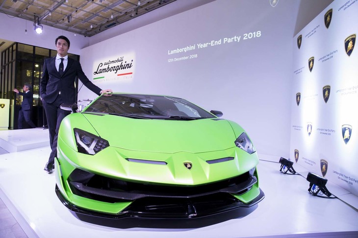 ランボルギーニV12史上最速となる「アヴェンタドールSVJ」。