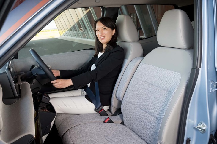 「たくさんのお客さまに乗っていただくことで、カーボンニュートラルとか持続可能な社会の実現に近づいていきたいです」