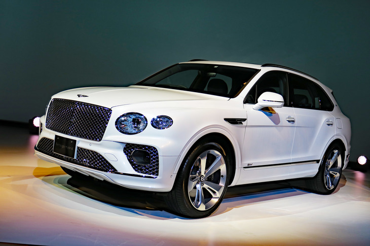 ベントレー・ベンテイガ ハイブリッド（エクステリア）