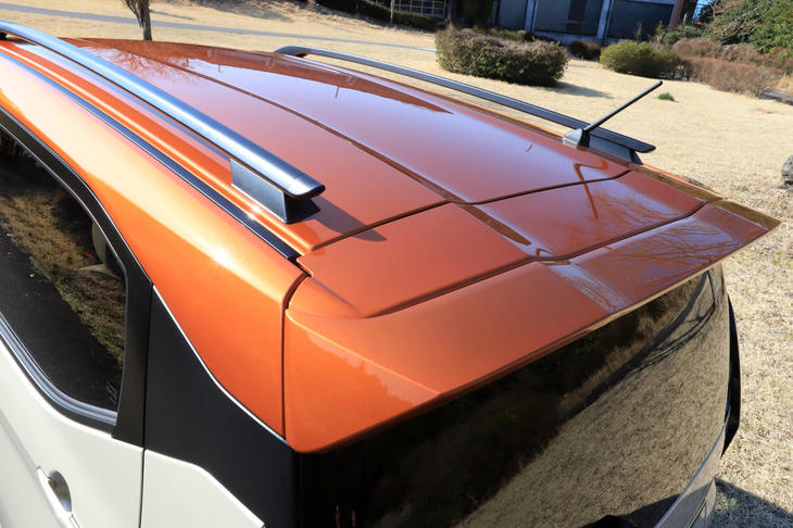 三菱eKクロスT（エクステリア）