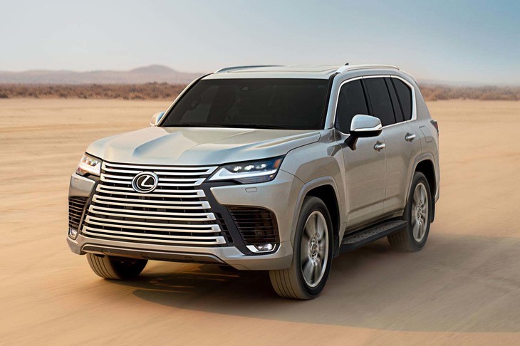 レクサスLX