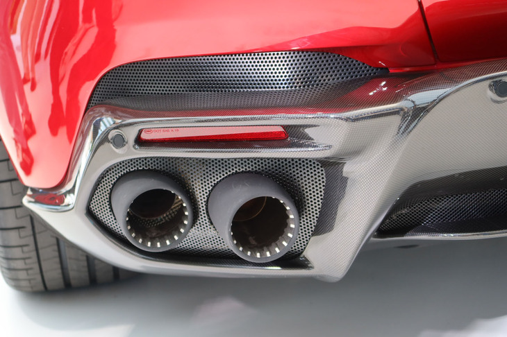 フェラーリ・アマルフィ（マフラーエンド）