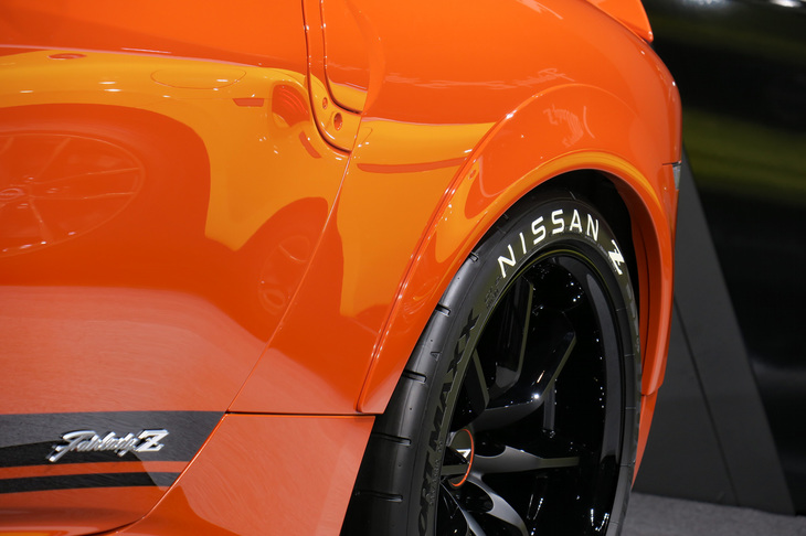 日産フェアレディZカスタマイズドプロト