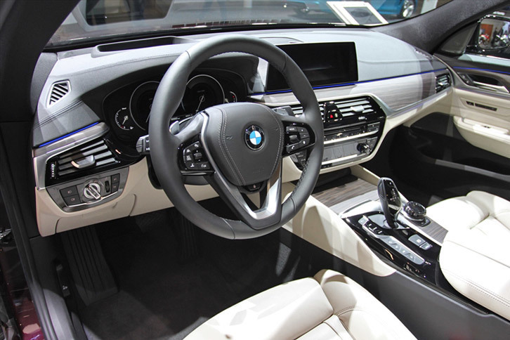 BMW 6シリーズ グランツーリスモ（インテリア）