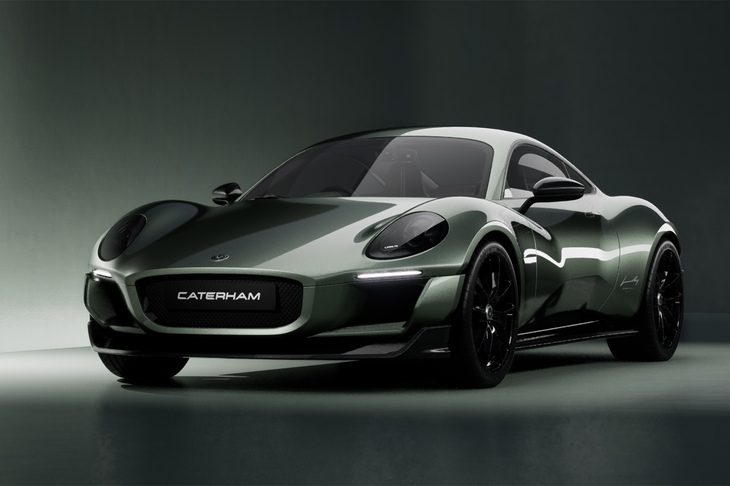 ケータハム・プロジェクトV（エクステリア）