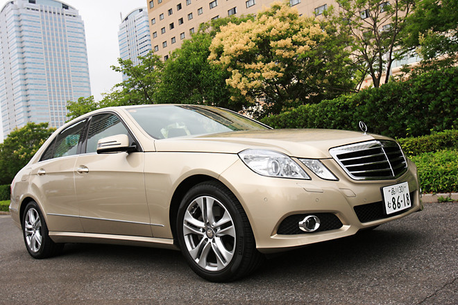 メルセデス・ベンツE350アバンギャルド（FR/7AT）【ブリーフテスト】