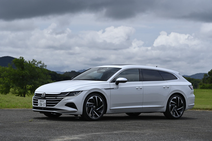 フォルクスワーゲン・アルテオン シューティングブレークTSI 4MOTIONエレガンス