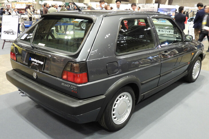 フォルクスワーゲン・ゴルフGTI-16 v（1990年）