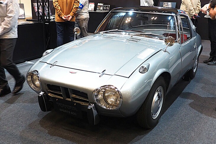 トヨタ・スポーツ800（1965年）