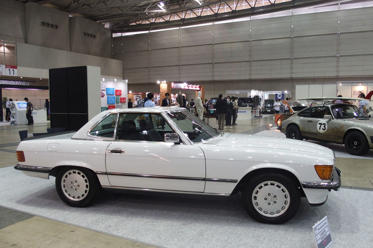 メルセデス・ベンツ500SL（1989年）／WANNA DRIVE