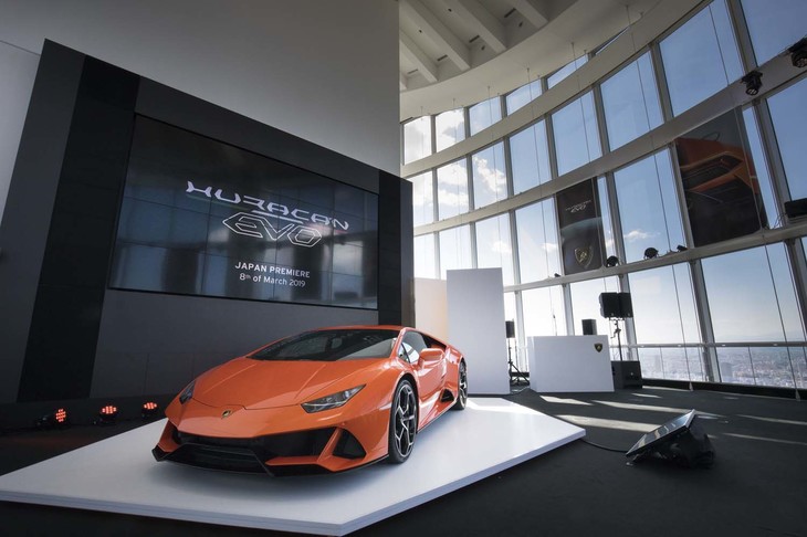 ランボルギーニ・ウラカンEVO（エクステリア）