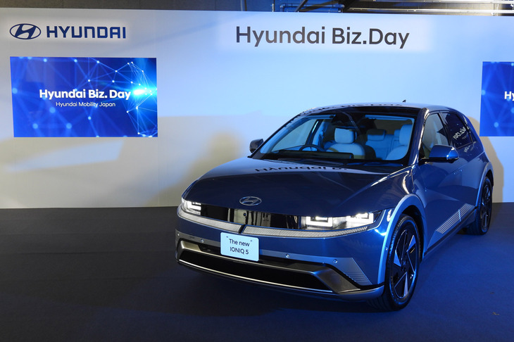 ヒョンデ・アイオニック5（エクステリア）