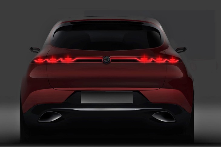 アルファ・ロメオ・トナーレ コンセプト