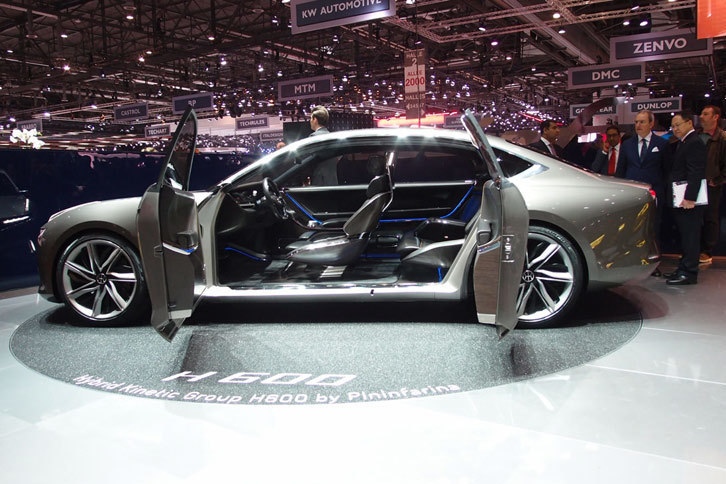 ピニンファリーナH600