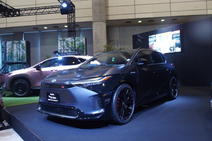 bZ4X GRスポーツ コンセプト（エクステリア）