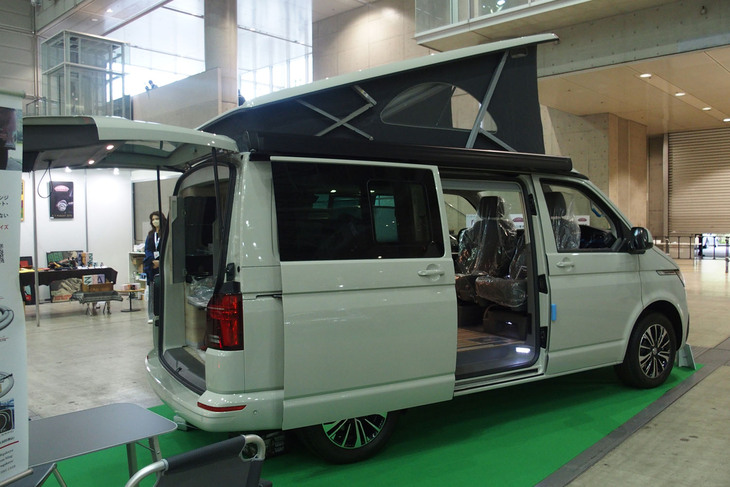 フォルクスワーゲンT6.1カリフォルニア オーシャン（2022年）／VW GAKUYA＆BLAZE CUT