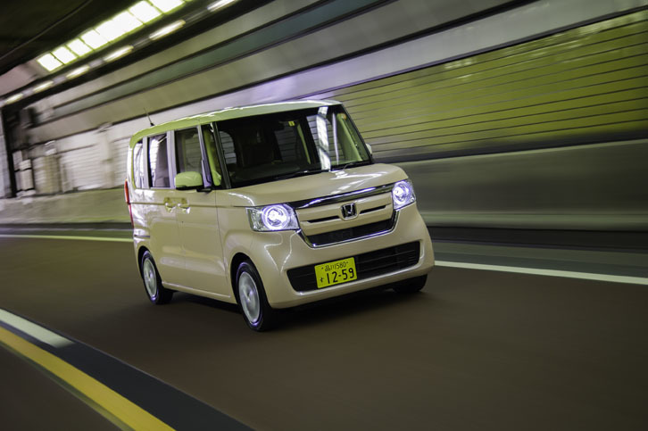ホンダN-BOX G・EXターボHonda SENSING