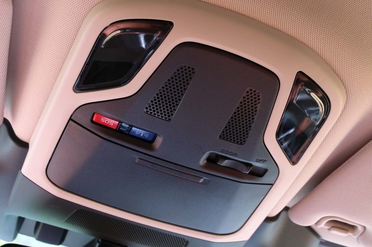 スバル・レガシィ アウトバック リミテッドEX（オーバーヘッドコンソール）