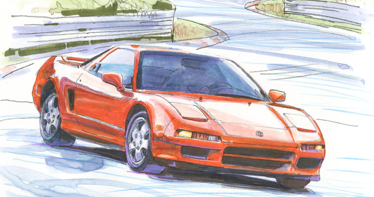 第82回：スーパーカーを革新した「NSX」常に変化を志向するホンダイズムの体現者