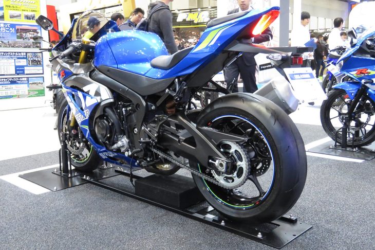 スズキGSX-R1000R