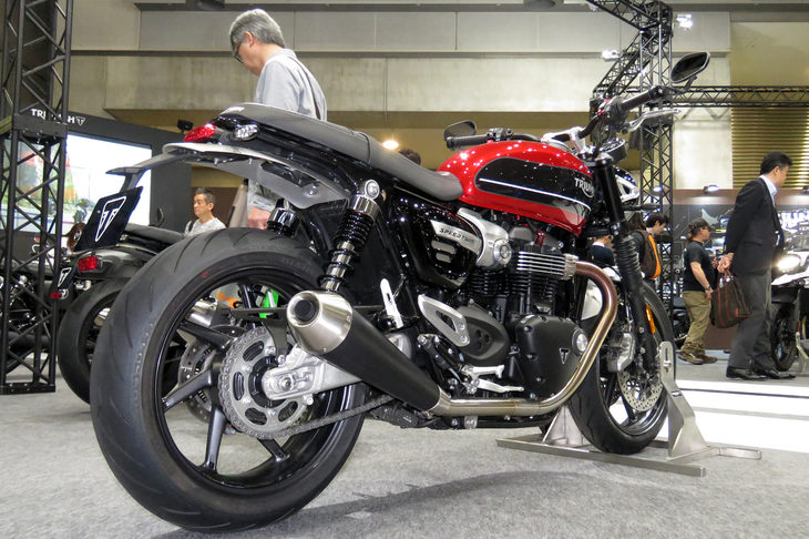 トライアンフ・スピードツイン