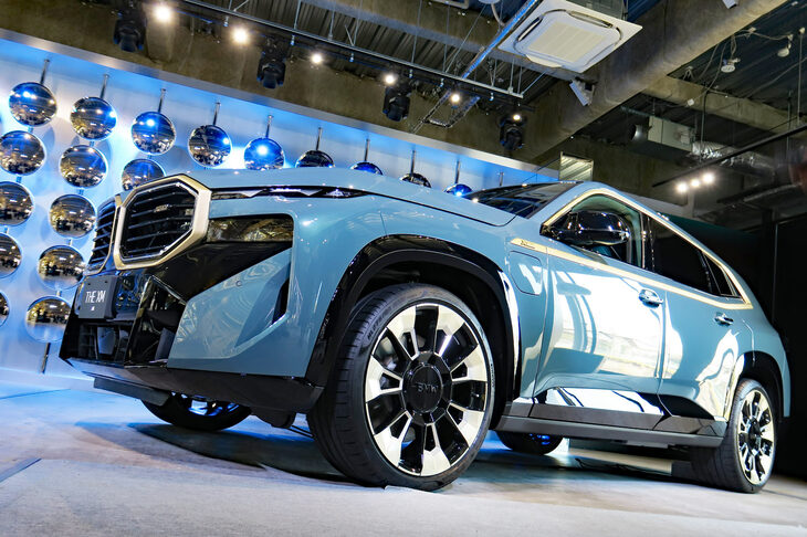 BMW XM（エクステリア）