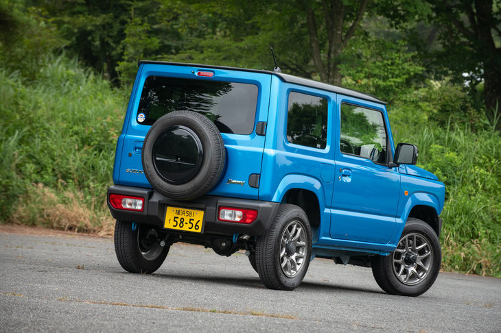 スズキ・ジムニーXC